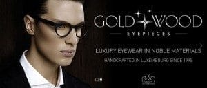 Luxus-Brillenhersteller Gold