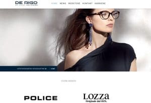 De Rigo Vision mit neuer deutscher Internetseite