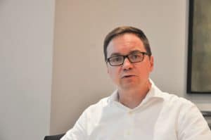 Torsten Weber, Leiter Business Development, KIND Hörgeräte