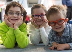 opti 2016-Kinderbrillen