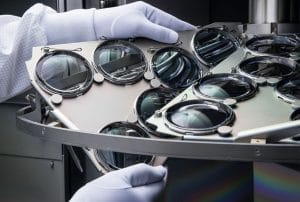 Silhouette-Lens production