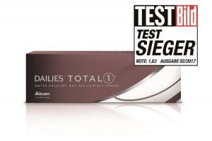DAILIES TOTAL1® Ein-Tages-Kontaktlinsen , testbild, Testsieger
