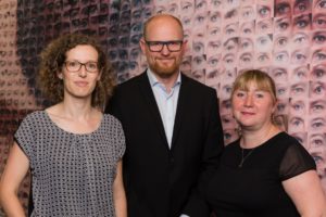 Bausch + Lomb Pharma DACH_Doreen Uhlmann, Stephan Bobzin, Jana Sucker