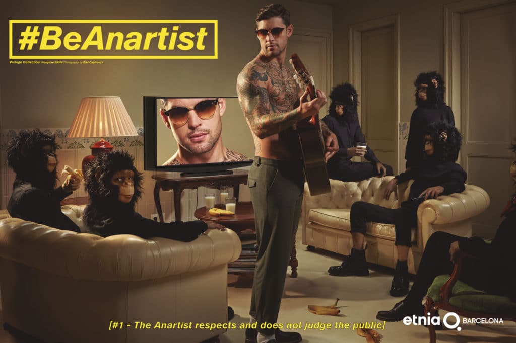 etnia Barcelona Making of der neuen Kampagne ›