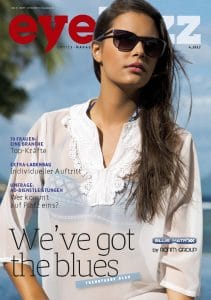 eyebizz Titelseite Ausgabe 4.2017