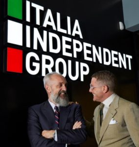 Italia Independent: Giovanni Carlino und Lapo Elkann