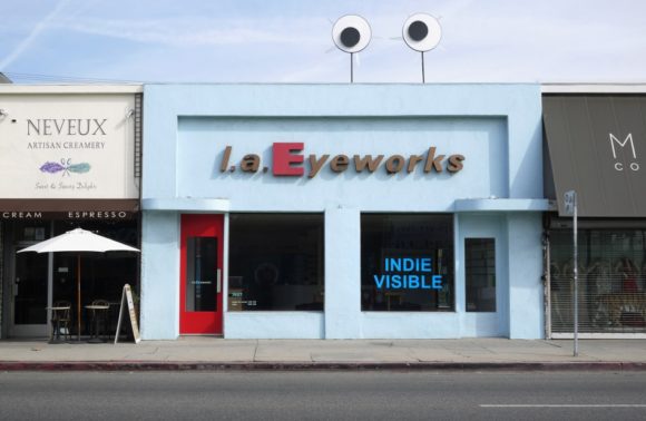 l.a.Eyeworks: der Laden auf der Melrose Avenue in Los Angeles