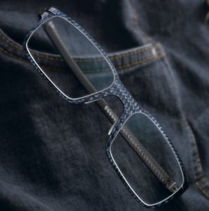 Bellinger: Blac carbonfiber Denim