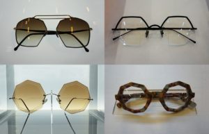 KGS: Brillentrends 2018 - Trend 1 - Eckige Fassungen