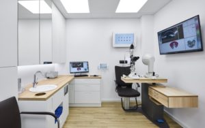 eyebizz: Viehoff Kontaktlinsen-Institut - innen