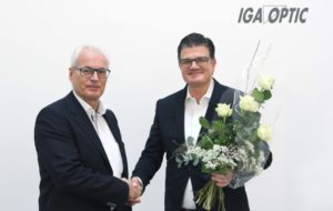 IGA Optic: 20 Jahre Carsten Schünemann
