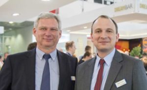 MPG&E-Geschäftsführer Gerhard Eißing und Fabian Hasert
