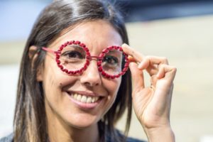 Opti 2018: Gazusa Glasses - Randlos-Brillen mit Lederbandrand