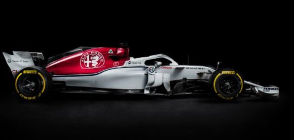Safilo: Carrera sponsert Alfa Romeo Sauber F1