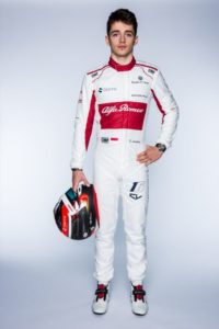 Saflo: Alfa Romeo Sauber F1 - Charles Leclerc
