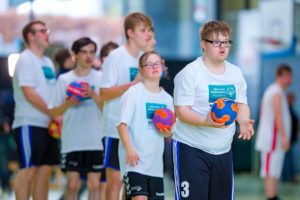 Special Olympics Deutschland: Handballteam der Raboisenschule