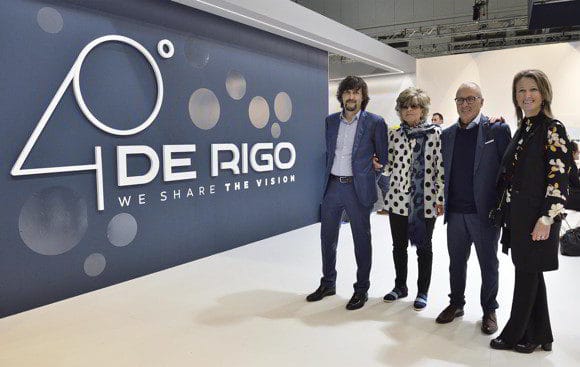 Die DeRigo Familie auf der Mido 2018