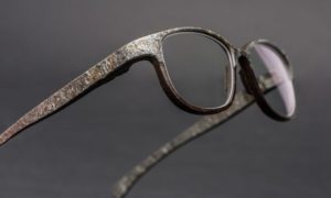 Rolf Spectacles: Red Dot für stone eyewear - Modell Break