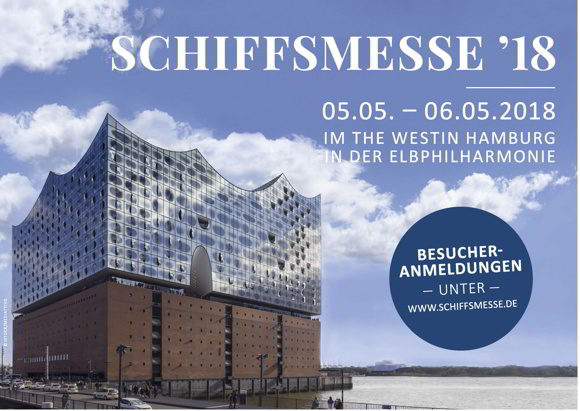 Schiffsmesse vom am 5. und 6. Mai in Hamburg