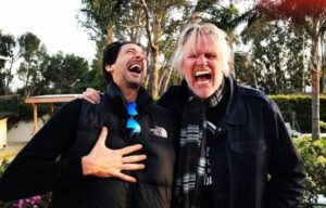 Adrien Brody mit Blackfin auf Instagram