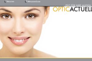 Optic Actuell: Website