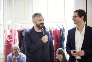 Adrian Runhof und Dr. Jörg Zobel