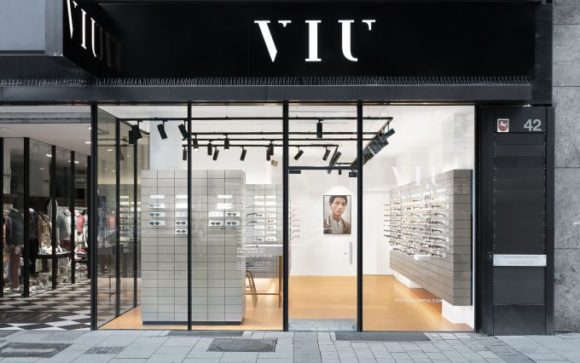 Der neue VIU Store in Hannover von außen
