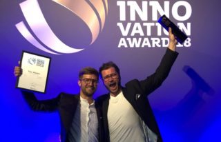 You Mawo gewinnt German Innovation Award - Daniel Miko und Sebastian Zenetti freuen sich