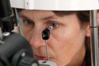 BVA: Glaukom - Messung Augeninnendruck