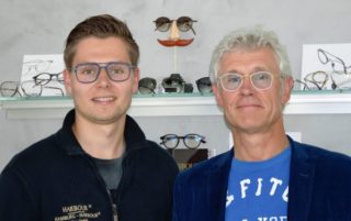 Harbour Brillen: Lukas und Boris Pietron