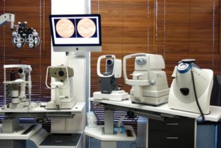 Jonas Huth entwickelte Portal für Optometrie - Equipment