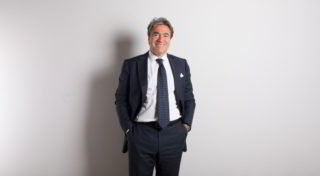 Safilo CEO Angelo Trocchia