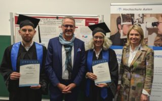 Karl Amon Optometry Award 2018 an der Hochschule Aalen