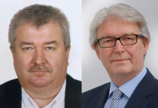 VonBogen - neu im Außendienst: Gerd Wälti und Robert Dürr