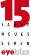 Logo eyebizz 15 Jahre