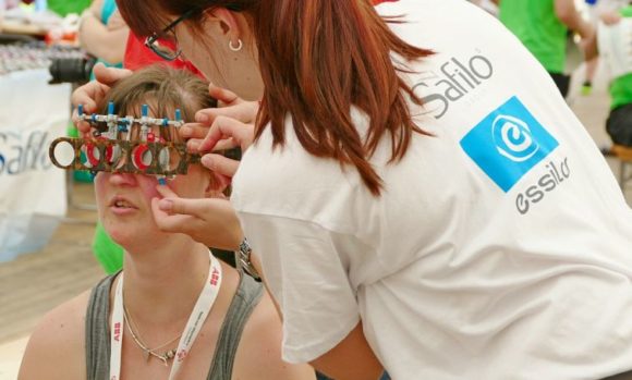 Special Olympics - Essilor - Opening Eyes