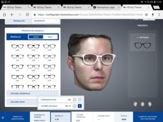 Thema Optical - VEA - Kunden klicken zur passenden Brille