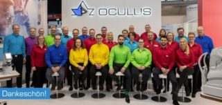 Oculus Gruppenbild opti-Stand 2019