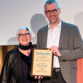 WVAO - Kongress 2019 - Vera Pfeifer - Prof Hans-Juergen Grein