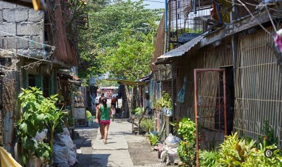 CBM - Auf den Philippinen gibt es viele Slums