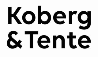 Koberg und Tente - neues Logo ab 2019