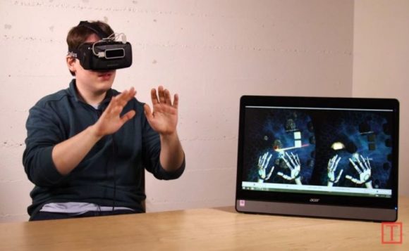 Sehtraining mit VR - Vivid Vision - Gründer James Blaha