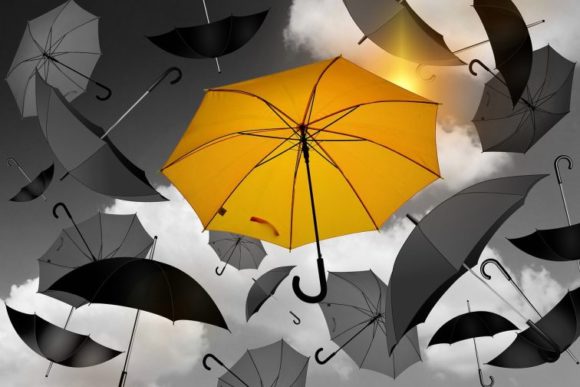 Regenschirme - Individualität ist Trumpf