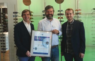 WVAO - 10 Jahre Gütesiegel Sehzentrum bei Optik Meyer