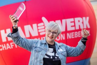 HWK Erfurt - Gesicht des Handwerks Thüringen 2019 - Augenoptikerin Natalie Rosner