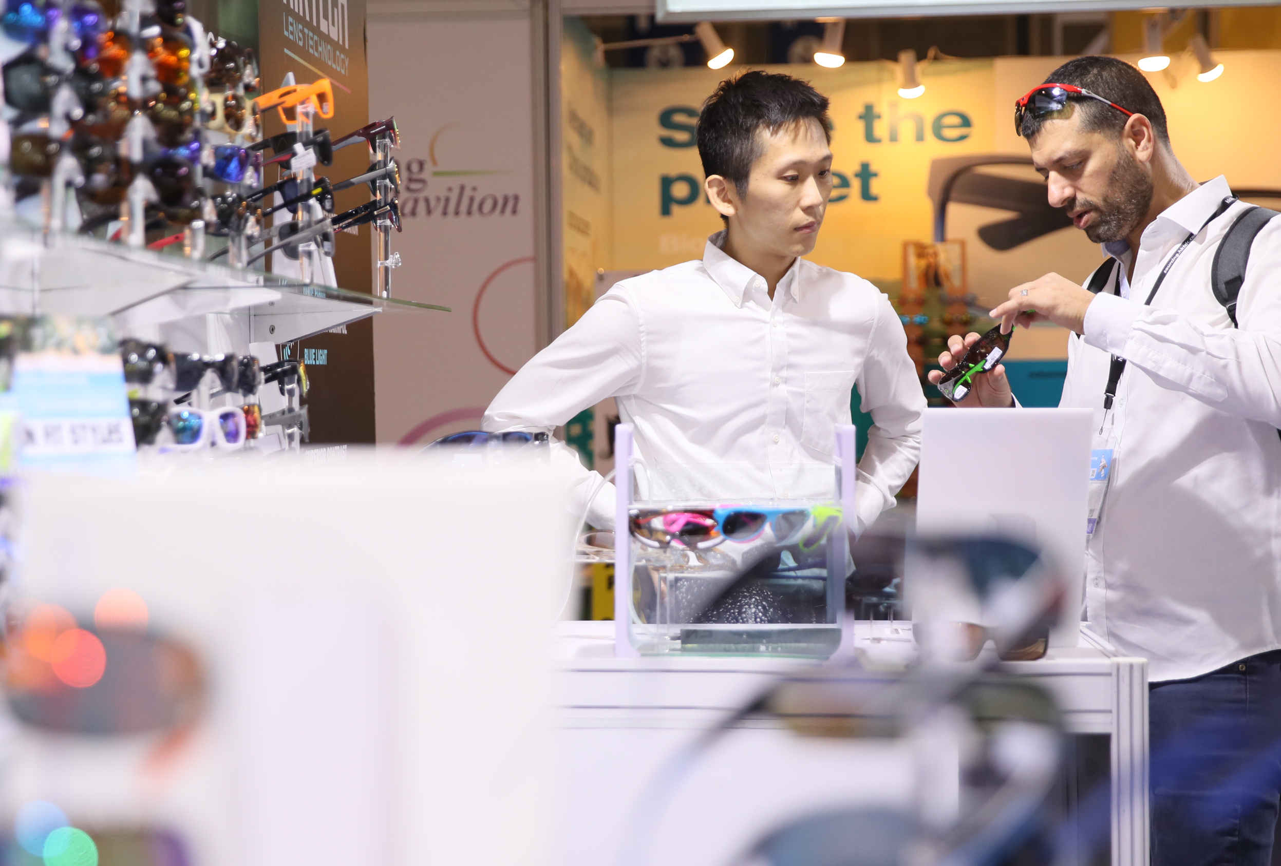 Smarte Brillen im Fokus die HKTDC Hong Kong International Optical