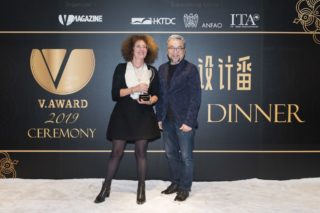 J.F. Rey -Gold V. award 2019 - Preisübergabe