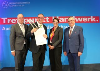 Rottler - Ausbildungspreis 2019 - HWK Südwestfalen