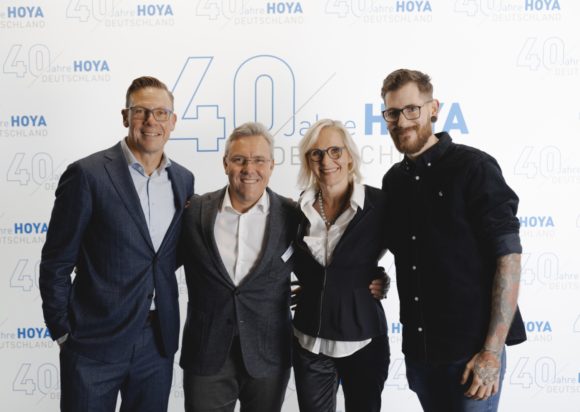 Hoya Lens Deutschland - 40 Jahre Event - Gruppenbild