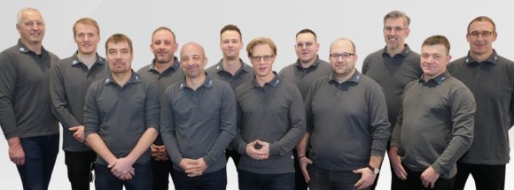 Breitfeld & Schliekert - CNC-Service-Team